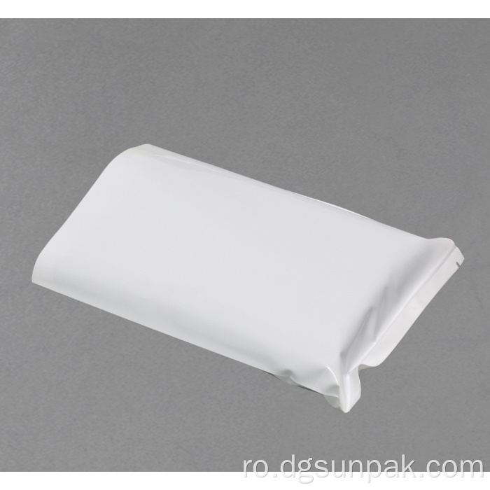 Geantă de cumpărături plată din plastic reciclat GRS